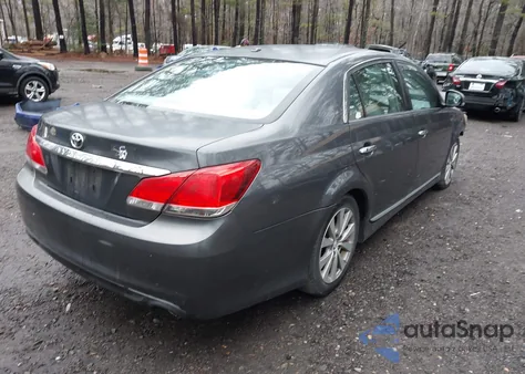 2011 Toyota Avalon Limited z USA, uszkodzony, nr VIN 4T1BK3DB4BU373050